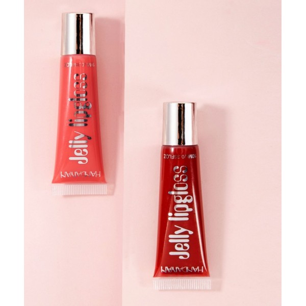 Блиск для губ Handaiyan Jelly Lip Gloss, зволожуючий прозорий блиск, 12 кольорів Блиск для губ Handaiyan Jelly Lip Gloss, зволожуючий прозорий блиск, 12 кольорів