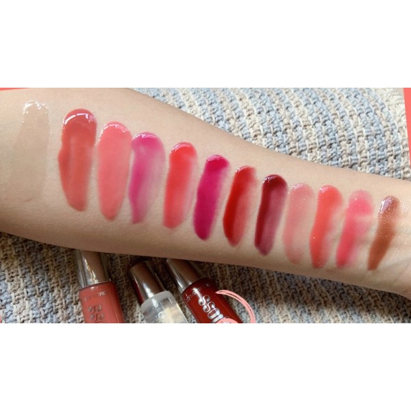 Блиск для губ Handaiyan Jelly Lip Gloss, зволожуючий прозорий блиск, 12 кольорів Блиск для губ Handaiyan Jelly Lip Gloss, зволожуючий прозорий блиск, 12 кольорів