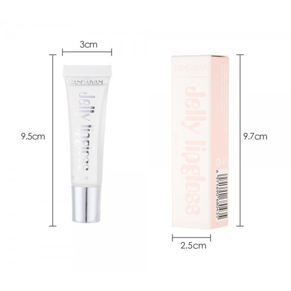 Блиск для губ Handaiyan Jelly Lip Gloss, зволожуючий прозорий блиск, 12 кольорів Блиск для губ Handaiyan Jelly Lip Gloss, зволожуючий прозорий блиск, 12 кольорів