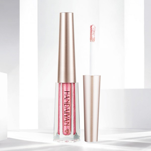 Тени перламутровые, жидкие для век Handaiyan Diamond Liquid Eyeshadow, блестящие жидкие тени, 12 цветов Тени перламутровые, жидкие для век Handaiyan Diamond Liquid Eyeshadow, блестящие жидкие тени, 12 цветов