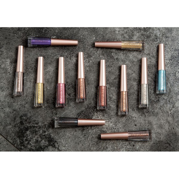 Тени перламутровые, жидкие для век Handaiyan Diamond Liquid Eyeshadow, блестящие жидкие тени, 12 цветов Тени перламутровые, жидкие для век Handaiyan Diamond Liquid Eyeshadow, блестящие жидкие тени, 12 цветов