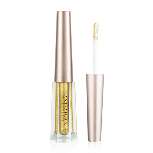 Тени перламутровые, жидкие для век Handaiyan Diamond Liquid Eyeshadow, блестящие жидкие тени, 12 цветов Тени перламутровые, жидкие для век Handaiyan Diamond Liquid Eyeshadow, блестящие жидкие тени, 12 цветов