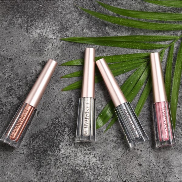Тени перламутровые, жидкие для век Handaiyan Diamond Liquid Eyeshadow, блестящие жидкие тени, 12 цветов Тени перламутровые, жидкие для век Handaiyan Diamond Liquid Eyeshadow, блестящие жидкие тени, 12 цветов