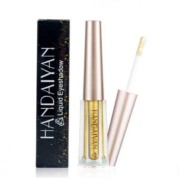 Тени перламутровые, жидкие для век Handaiyan Diamond Liquid Eyeshadow, блестящие жидкие тени, 12 цветов Тени перламутровые, жидкие для век Handaiyan Diamond Liquid Eyeshadow, блестящие жидкие тени, 12 цветов