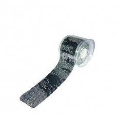 Тейп кінезіо 5 см, світловідбиваюча кінезіологічна стрічка Kinesiology Tape, 5 см, чорний