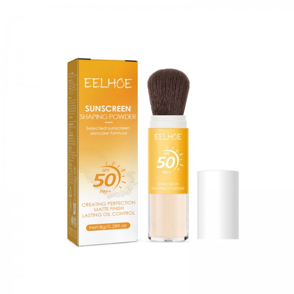 Солнцезащитная минеральная пудра Eelhoe Sunscreen Shaping Powder 50 SPF, 8 г