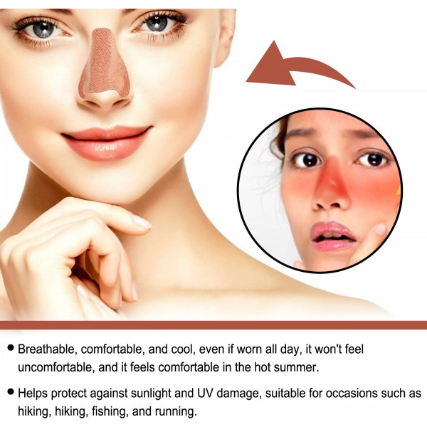 Сонцезахисний пластир патч для носа Eelhoe UV Protection Nose Patch, 24 шт