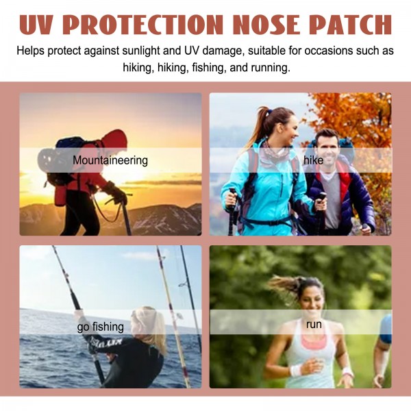 Сонцезахисний пластир патч для носа Eelhoe UV Protection Nose Patch, 24 шт