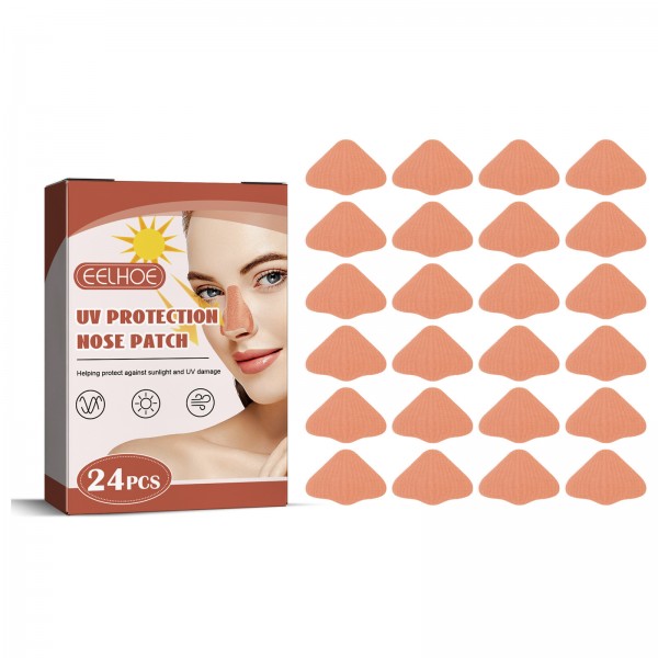 Сонцезахисний пластир патч для носа Eelhoe UV Protection Nose Patch, 24 шт