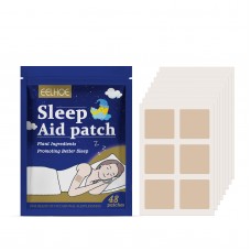 Тейп-пластир для сну Eelhoe Sleep Aid Patch, 48 шт