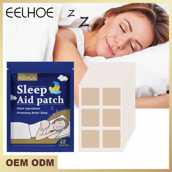 Тейп-пластир для сну Eelhoe Sleep Aid Patch, 48 шт