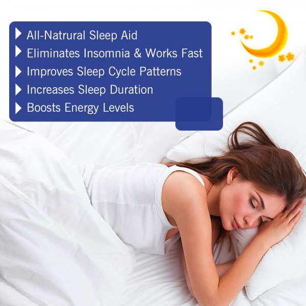 Тейп-пластир для сну Eelhoe Sleep Aid Patch, 48 шт