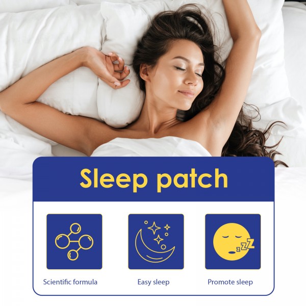 Тейп-пластир для сну Eelhoe Sleep Aid Patch, 48 шт