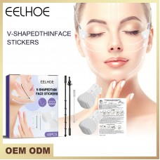 Невидимий стікер для підтяжки обличчя Eelhoe V-shapedthin Stickers, тейп для підтяжки обличчя, 40 шт