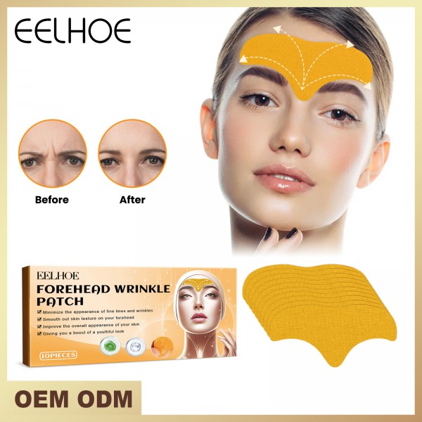 Патч от морщин для лба EELHOE Forehead Wrinkle Patch, 10 шт