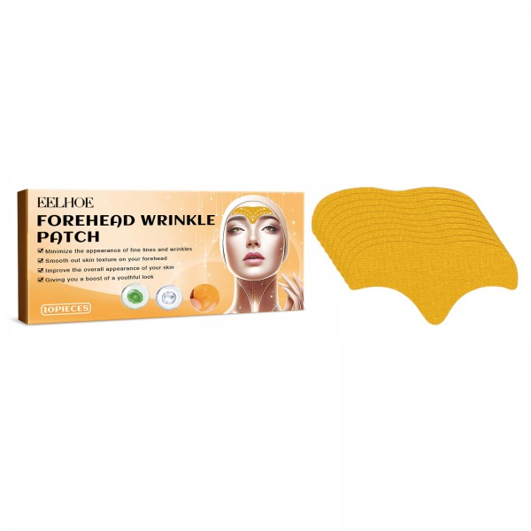 Патч от морщин для лба EELHOE Forehead Wrinkle Patch, 10 шт