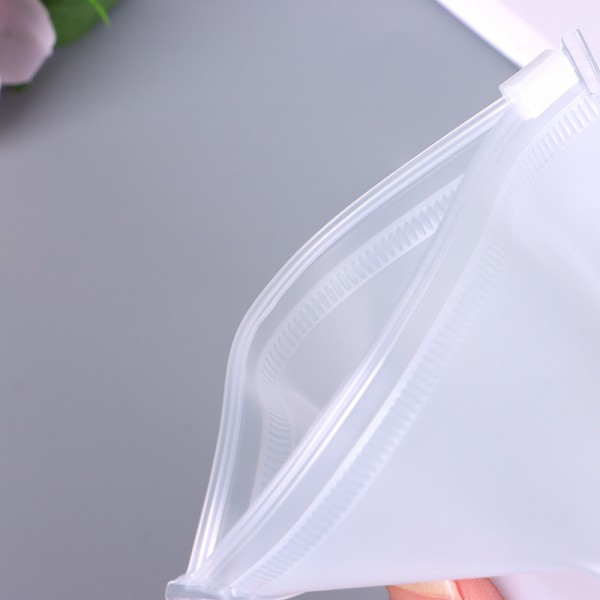 Пакет матовый с замком вертикальный Zip-Lock 5х7 см (пакет для упаковки), плотность 160 мкм, 1шт