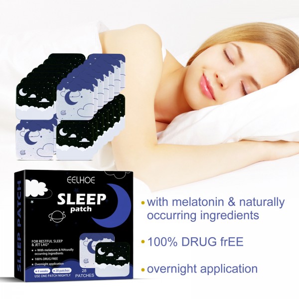 Пластир патч для сну Eelhoe Sleep Patch, 28 шт Пластир патч для сну Eelhoe Sleep Patch, 28 шт