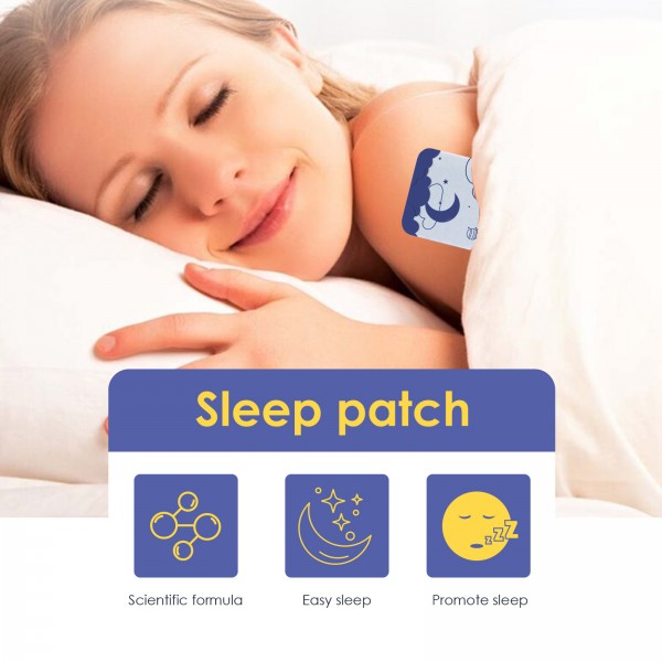 Пластир патч для сну Eelhoe Sleep Patch, 28 шт Пластир патч для сну Eelhoe Sleep Patch, 28 шт
