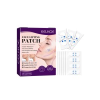Невидимий плаcтир патч для підтяжки обличчя EELHOE Face Lifting Patch, 60 шт