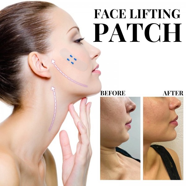 Невидимый пластырь патч для подтяжки лица EELHOE Face Lifting Patch, 60 шт Невидимый пластырь патч для подтяжки лица EELHOE Face Lifting Patch, 60 шт