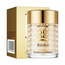 Крем для шкіри навколо очей (зволожуючий) Bioaqua Silk Protein Moisturizing Eye Cream, з протеїнами шовку 60 г