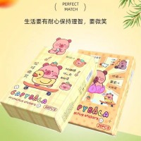 Пластир, Захисна наклейка пластир Капібара, дитяча, 20 шт