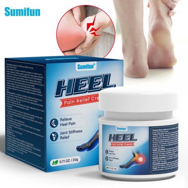 Крем знеболюючий для п'ят Sumifun Heel Pain Relief Cream, 20 г