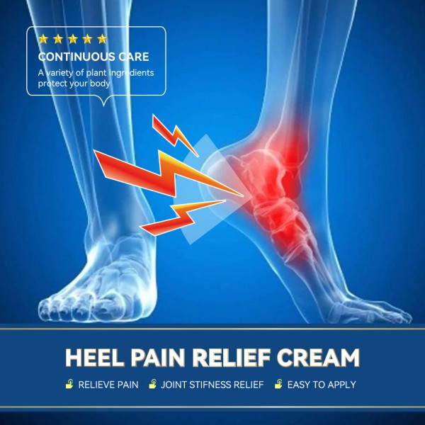 Крем знеболюючий для п'ят Sumifun Heel Pain Relief Cream, 20 г