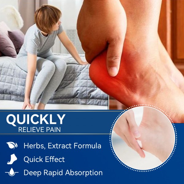 Крем знеболюючий для п'ят Sumifun Heel Pain Relief Cream, 20 г
