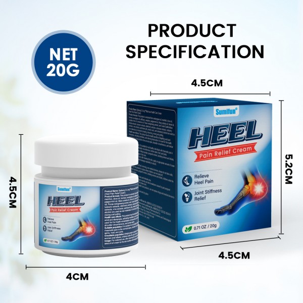 Крем знеболюючий для п'ят Sumifun Heel Pain Relief Cream, 20 г