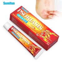 Крем від псоріазу, екземи, атопічного дерматиту Sumifun Psoriasis Cream, туба 20 г 