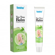 Крем протисвербіжний від екземи Sumifun Tea Tree Balm Eczema Cream, з олією чайного дерева, 20 г