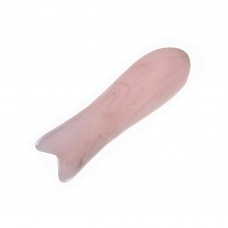 Шкребок Гуаша, рожева смола, 3,5х8,5 см