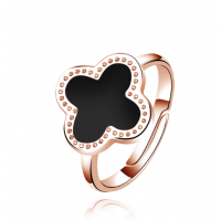 Каблучка "clover", колір золото, 1 шт