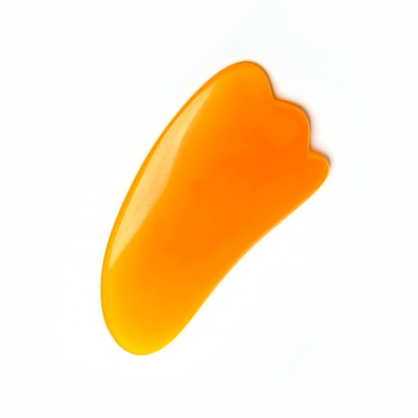 Шкребок Гуаша, Лапка, жовта смола, 5,5х11 см