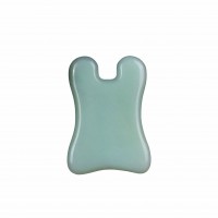 Шкребок Гуаша, М'яка Маєчка/Зайчик, зелене скло, 5х7,4 см