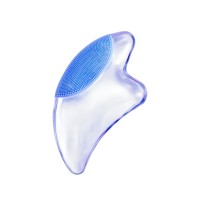 Масажер Гуаша, аплікатор Luminou Crystal Gua Sha, з підсвічуванням