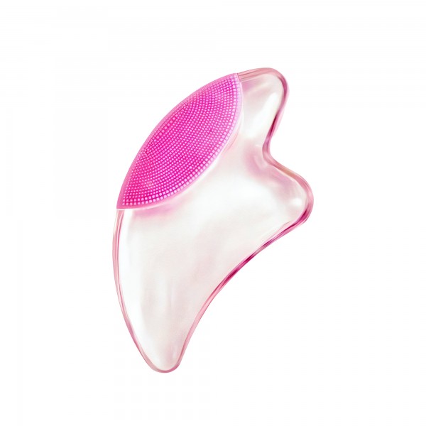 Масажер Гуаша, аплікатор Luminou Crystal Gua Sha, з підсвічуванням