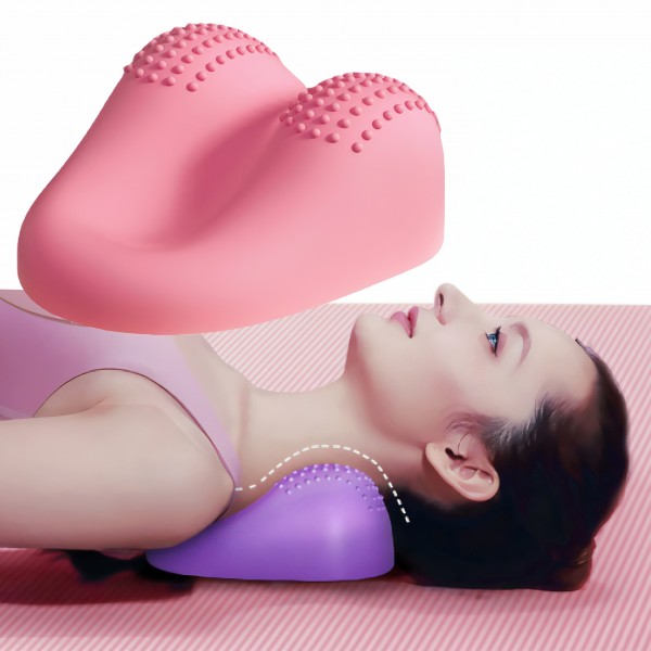 Массажер для шеи, два цвета, 14,5х16,5х7 см