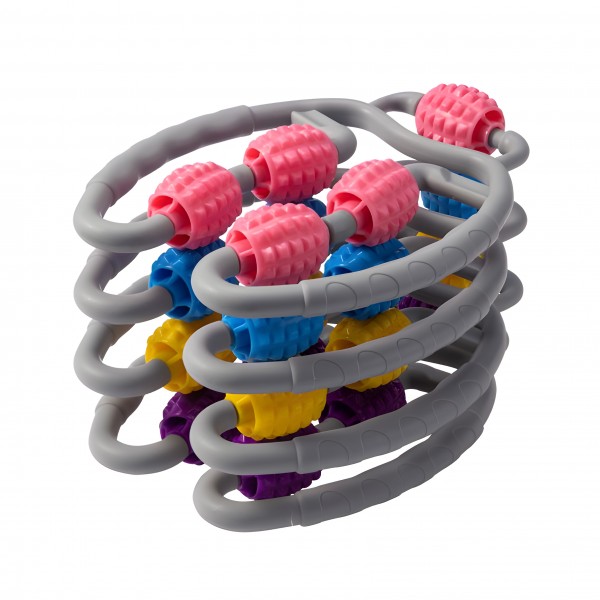 Масажер роликовий універсальний, масажер роликовий для ніг, рук, шиї, 1шт