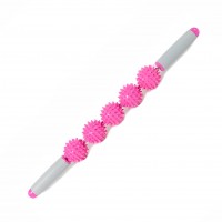 Масажер-палиця роликовий 5 масажерів (52см, 5 масажних елементів)