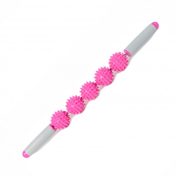 Масажер-палиця роликовий 5 масажерів (52см, 5 масажних елементів)