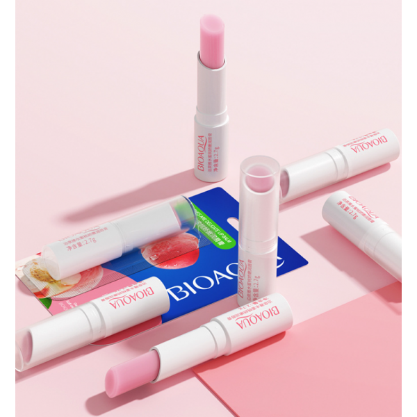 Бальзам зволожуючий для губ Bioaqua Peach Extract Lip Balm, з екстрактом персика, 2,7 г Бальзам зволожуючий для губ Bioaqua Peach Extract Lip Balm, з екстрактом персика, 2,7 г