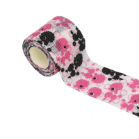 Бинт еластичний Coban 5 см, Собачка, фіксуючий, самозакріплюючий, бинт Кобан, самоклеючий, аутоадгезійний бинт, 5 см х 4,5 м