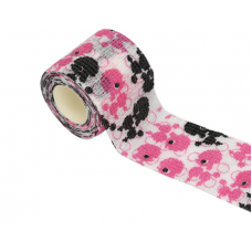 Бинт еластичний Coban 5 см, Собачка, фіксуючий, самозакріплюючий, бинт Кобан, самоклеючий, аутоадгезійний бинт, 5 см х 4,5 м