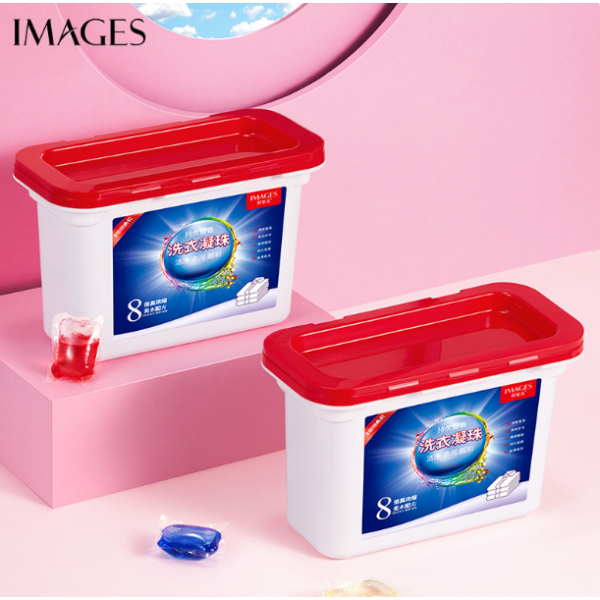 Гелеві капсули для прання Images Fresh Caps, 40 шт