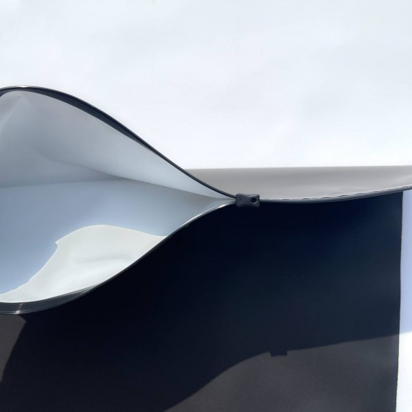 Пакет матовий, чорний, із замком Zip-Lock 35х45 см (пакет для пакування), плотність 220 мкм, 1 шт Пакет матовий, чорний, із замком Zip-Lock 35х45 см (пакет для пакування), плотність 220 мкм, 1 шт