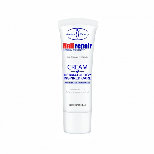 Крем Aichun Nail Repair Cream, крем для ніг, 20 г