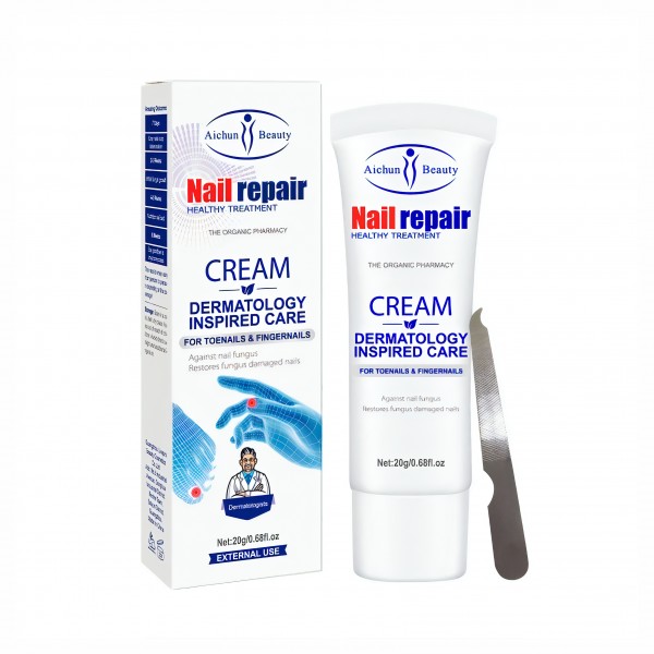 Крем Aichun Nail Repair Cream, крем для ніг, 20 г